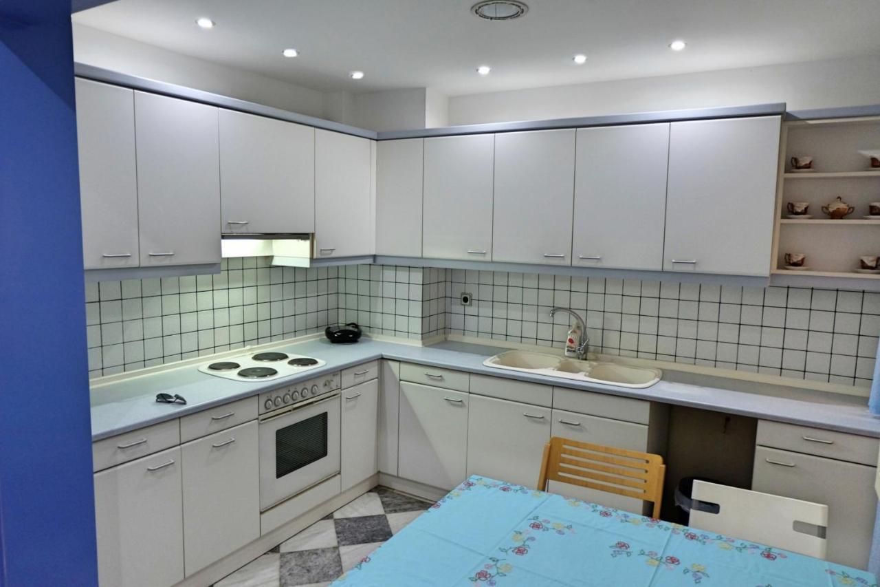 Central Oasis Daire Kavala Dış mekan fotoğraf