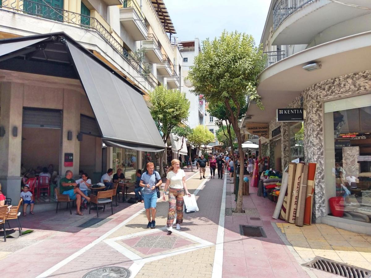 Central Oasis Daire Kavala Dış mekan fotoğraf