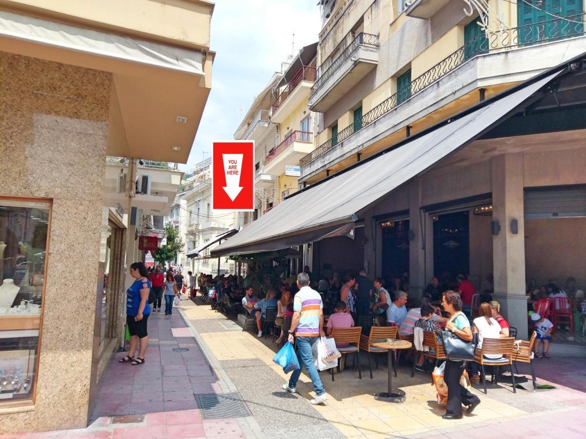 Central Oasis Daire Kavala Dış mekan fotoğraf