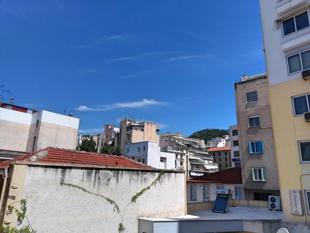 Central Oasis Daire Kavala Dış mekan fotoğraf