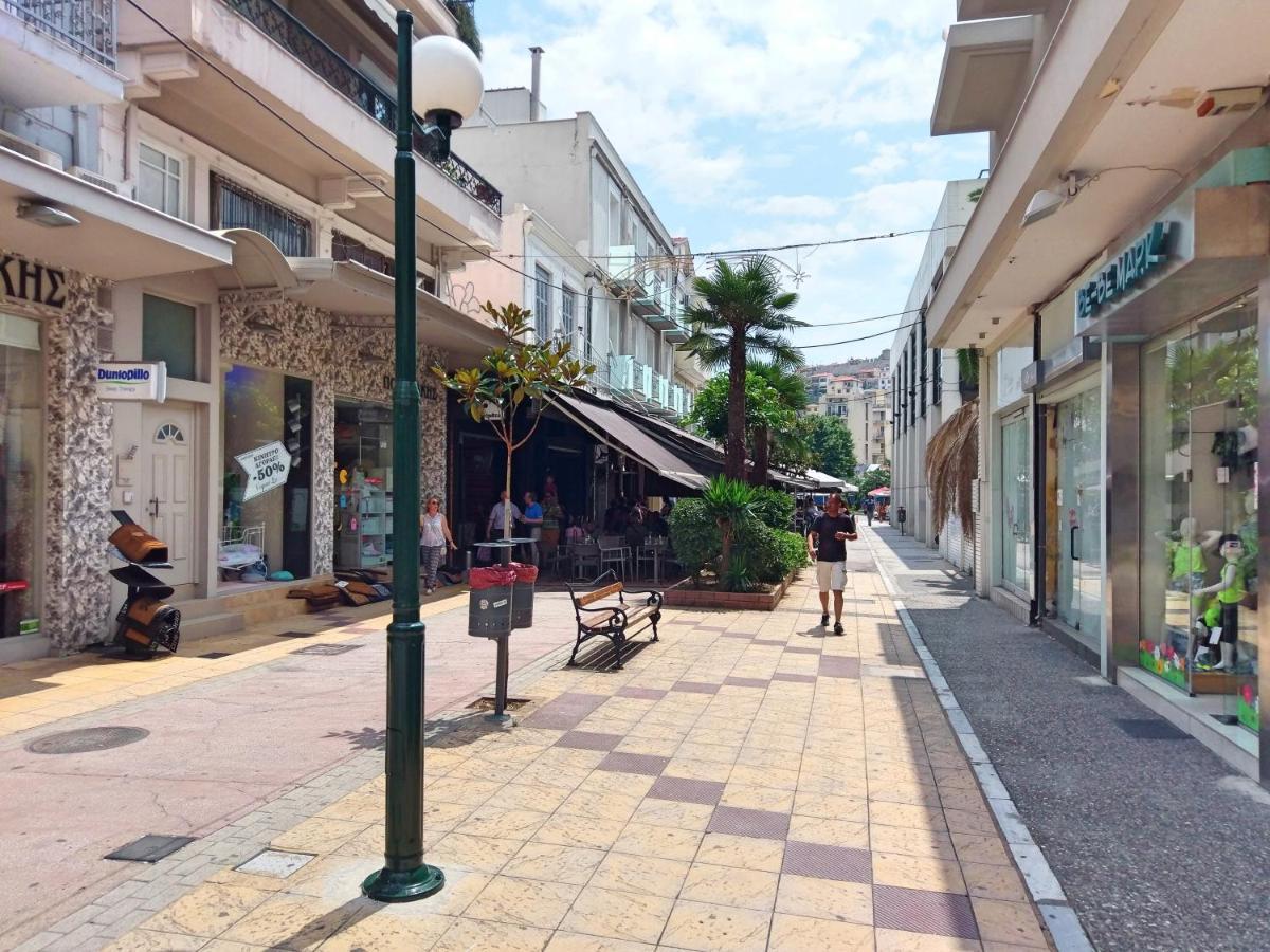 Central Oasis Daire Kavala Dış mekan fotoğraf