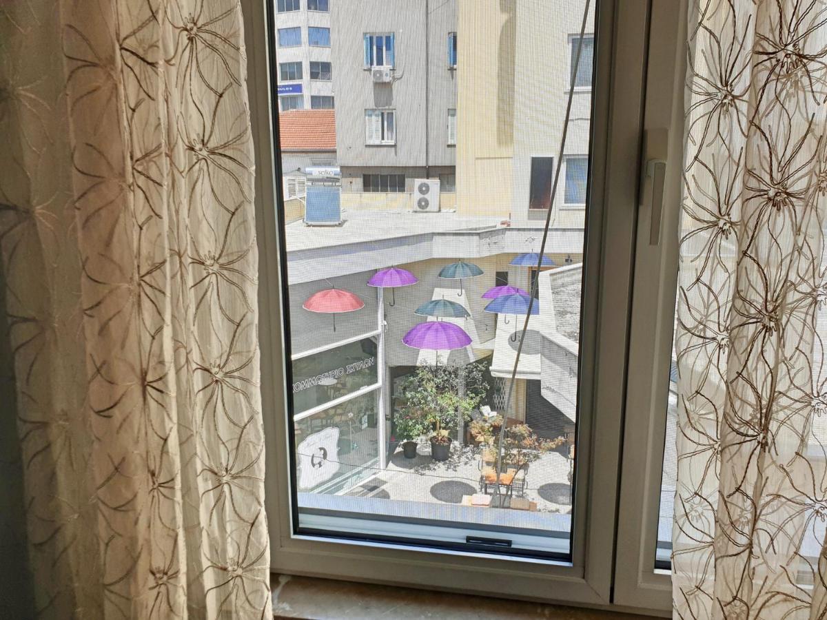 Central Oasis Daire Kavala Dış mekan fotoğraf