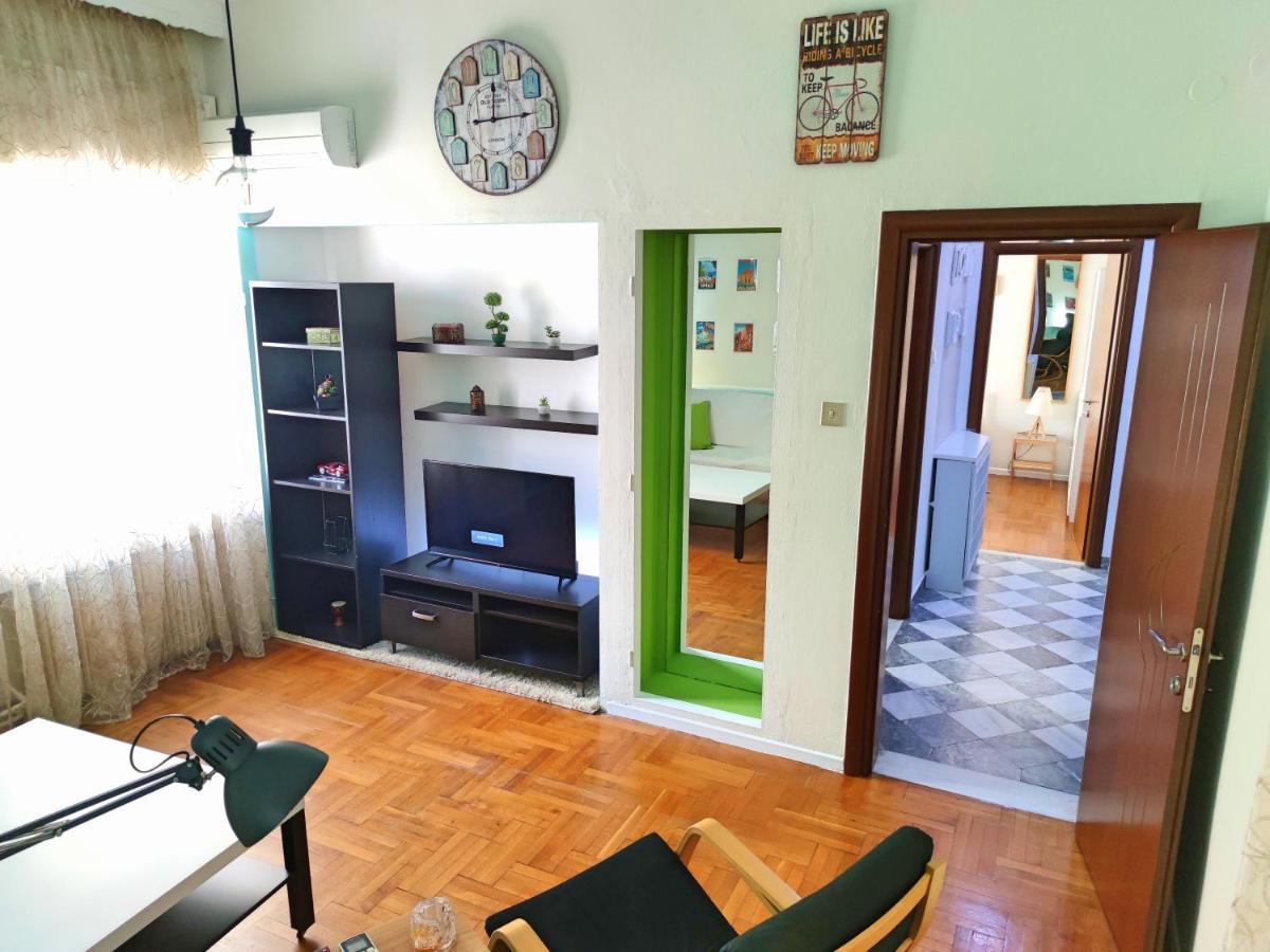 Central Oasis Daire Kavala Dış mekan fotoğraf