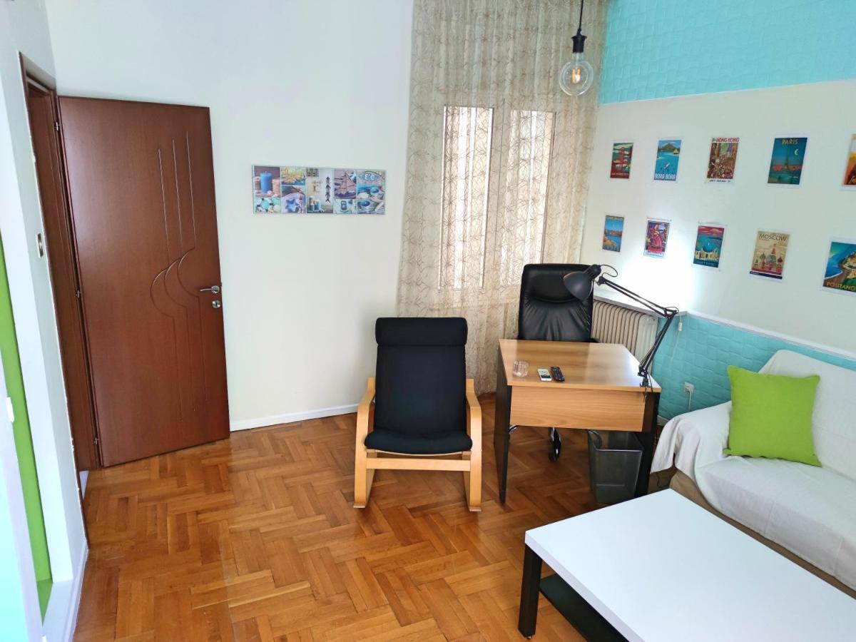 Central Oasis Daire Kavala Dış mekan fotoğraf