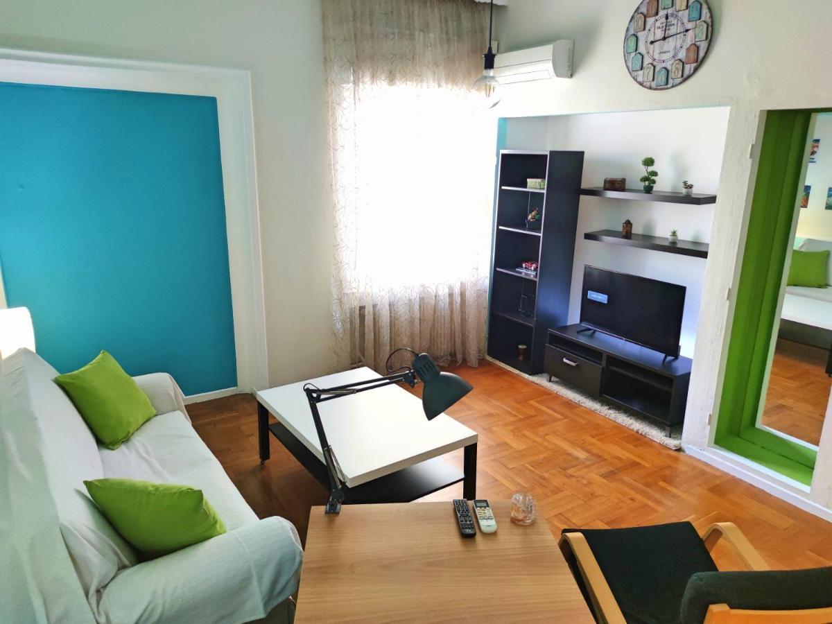Central Oasis Daire Kavala Dış mekan fotoğraf