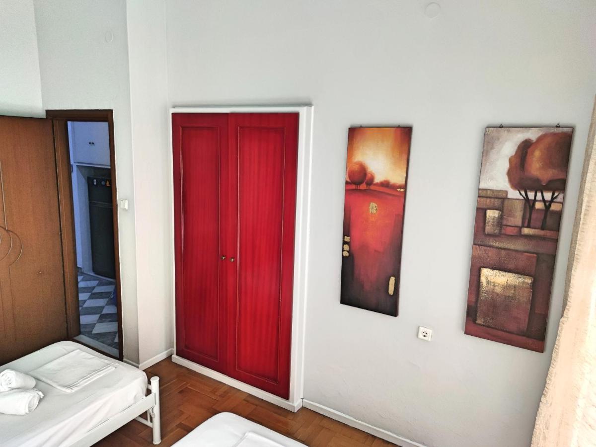 Central Oasis Daire Kavala Dış mekan fotoğraf