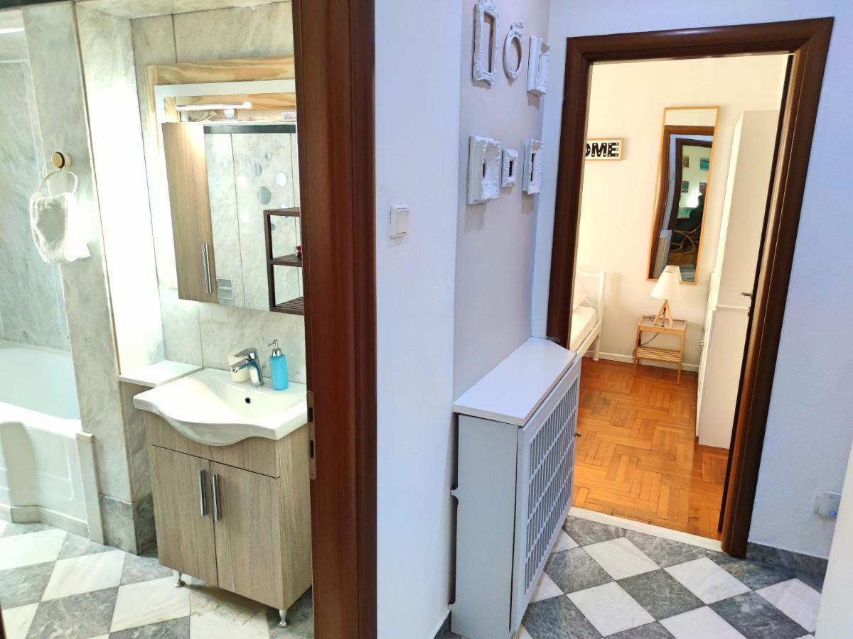 Central Oasis Daire Kavala Dış mekan fotoğraf