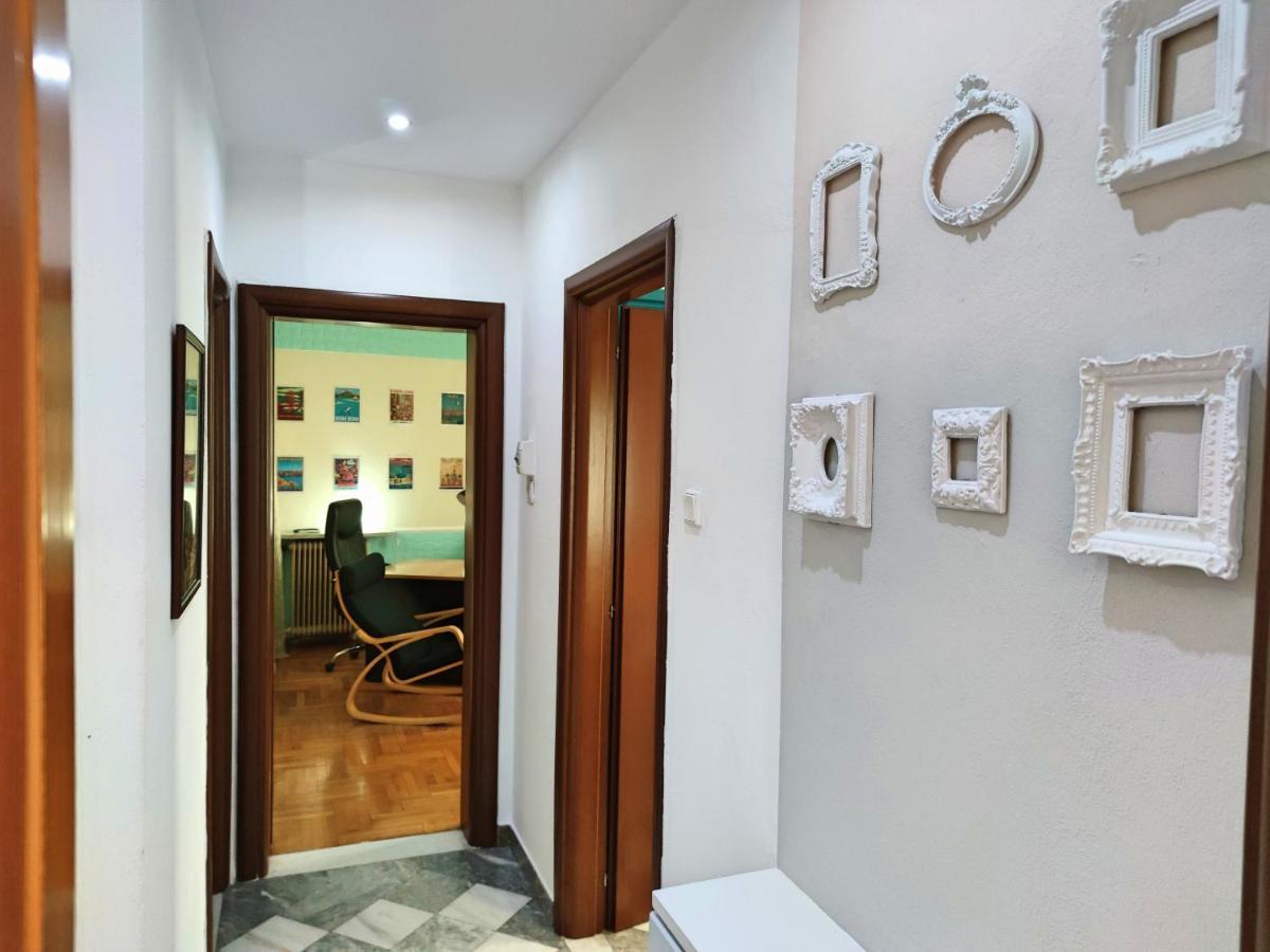 Central Oasis Daire Kavala Dış mekan fotoğraf