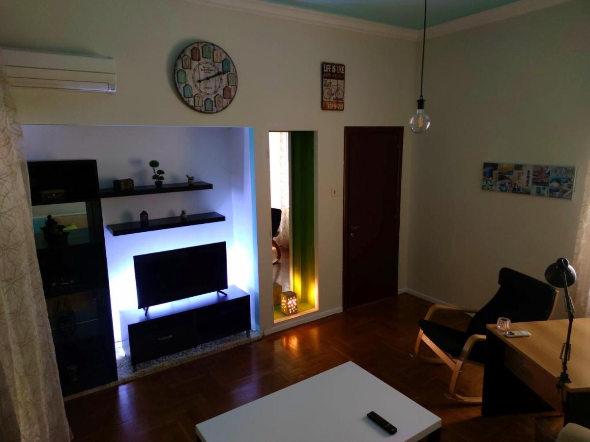 Central Oasis Daire Kavala Dış mekan fotoğraf