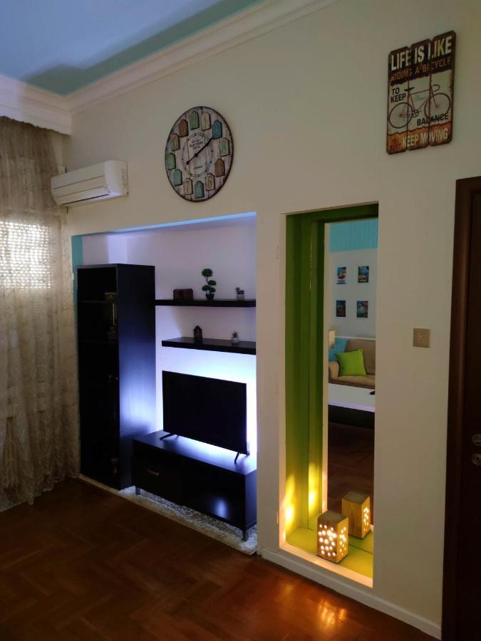 Central Oasis Daire Kavala Dış mekan fotoğraf