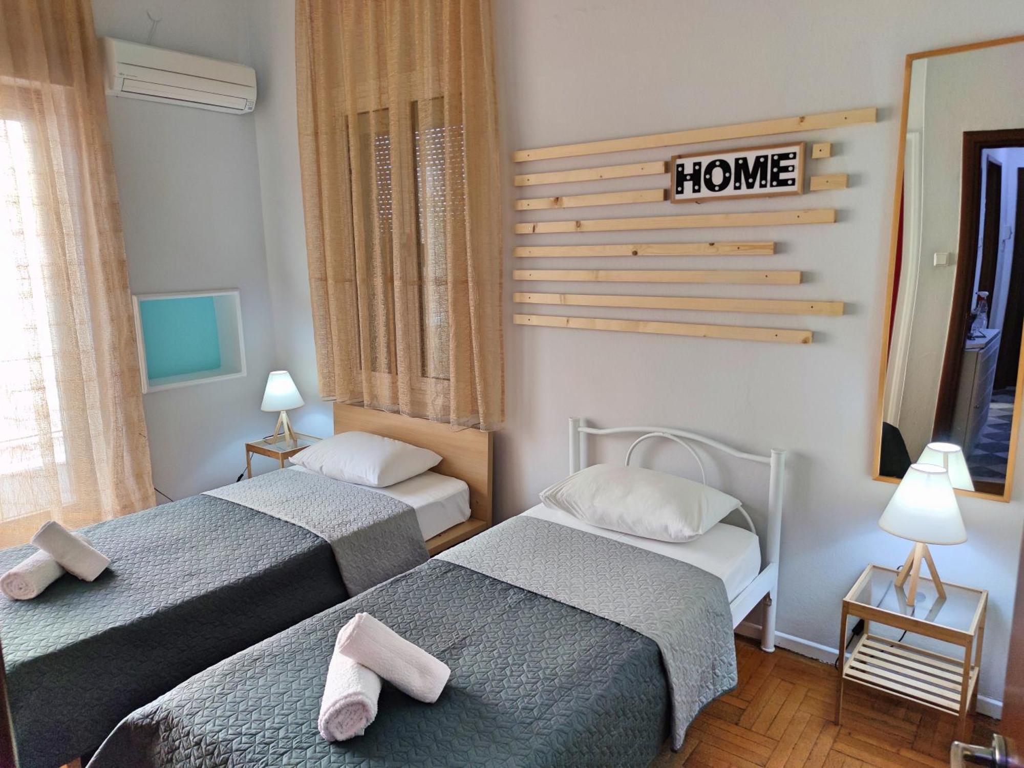 Central Oasis Daire Kavala Dış mekan fotoğraf